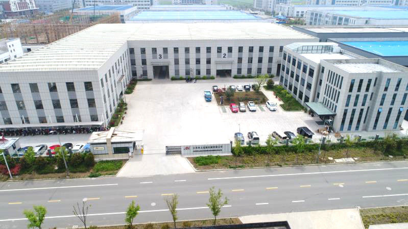 JIANGSU LAIYI PACKING MACHINERY CO.,LTD. สายการผลิตของโรงงาน
