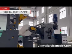 กระดาษ laminate ด้วยเครื่อง laminating Aluminium Foil Extrusion/EAA และ PE ผิวเคลือบ/การร่วม extrusion