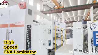 เครื่องเคลือบกระดาษปล่อยสองหน้าความเร็วสูงแบบรีดขึ้นรูป