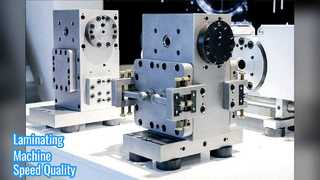 เครื่องเคลือบ: การอัดขึ้นรูปหลายชั้นคุณภาพสูง