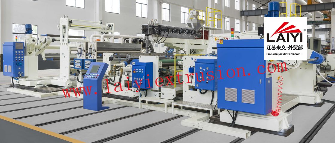 Roller To Roller กระดาษลามิเนทเครื่องกล Driven Type 380V