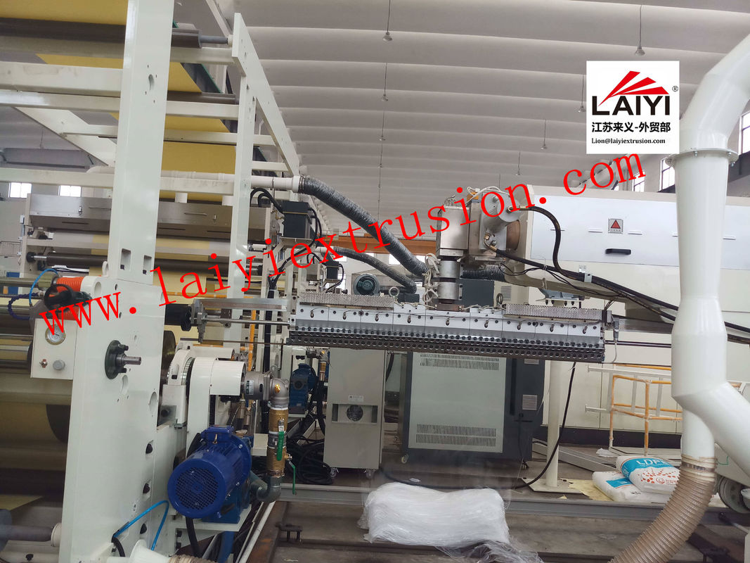 เครื่องอัดรีดแบบสองด้านเครื่องยกอัตโนมัติ Extruder