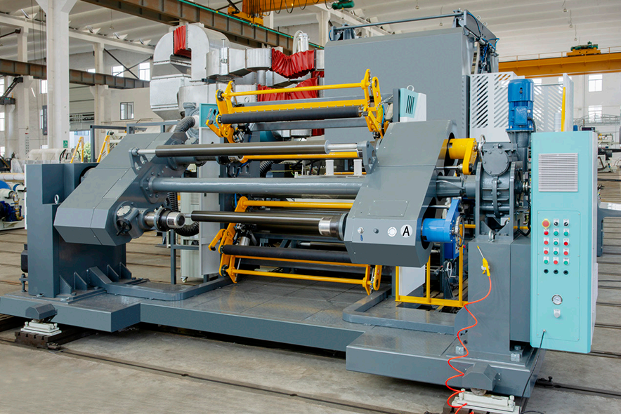 Most Efficient Types of High Function Film Extrusion Laminating Machine