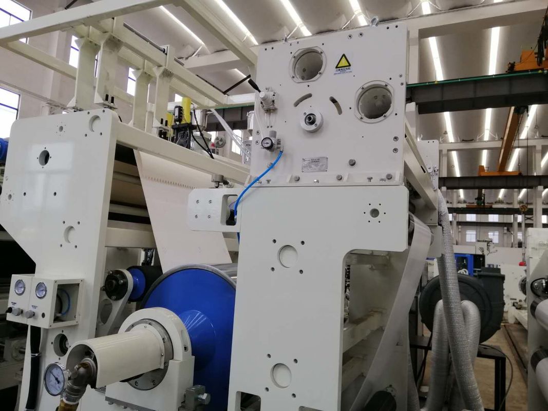 พิเศษ Winders และ Unwinders สองด้าน Laminating จักร 1100/1300/1600/2100 / 2400mm ความกว้าง