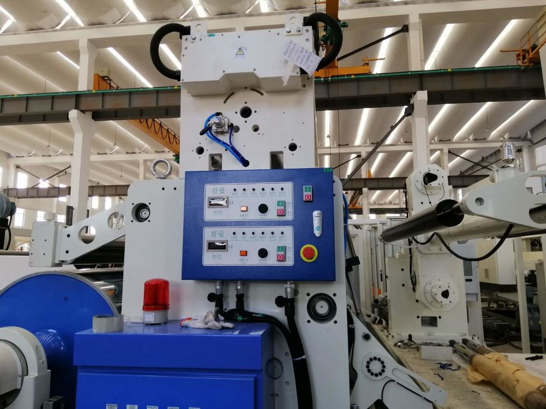พิเศษ Winders และ Unwinders สองด้าน Laminating จักร 1100/1300/1600/2100 / 2400mm ความกว้าง