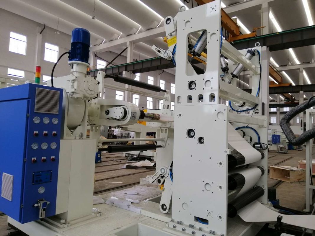 พิเศษ Winders และ Unwinders สองด้าน Laminating จักร 1100/1300/1600/2100 / 2400mm ความกว้าง